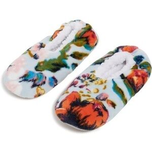 NWT Vera Bradley Sherpa Extra Fuzzy Slippers